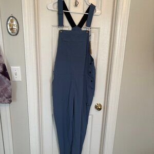 Women's AFTCO Field Overalls in Moonlight